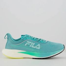 Tênis Fila Kr6 Frame Feminino Azul E Verde