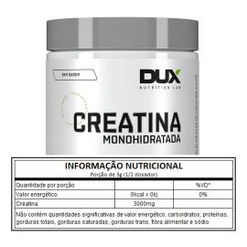 Creatina Dux Nutrition 300g