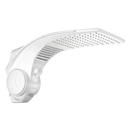 Ducha Lorenzetti Duo Shower Quadra Multitemperaturas Branco 6800w 220V