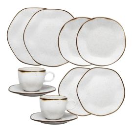 Aparelho de Jantar 10 Peças Oxford Ryo Maresia
