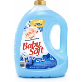 Amaciante Toque Carinho, Baby Soft, Azul, 5 L - [RECORRÊNCIA]