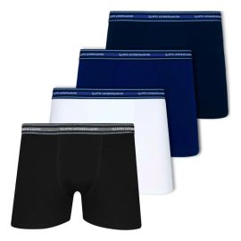 Kit 4 Cuecas Boxer Lupo Algodão - [PIX]