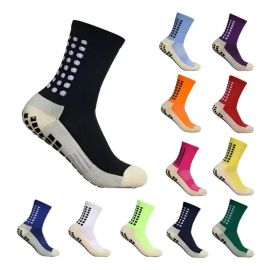 Kit 3 Pares Meia Antiderrapante Esportiva Futebol Treino Pro