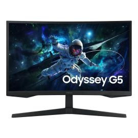 Monitor Gamer Samsung Odyssey G5 27" QHD 165Hz - [PIX]