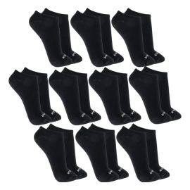 Kit 10 Pares Meias Mash Invisível Esportiva Algodão Original
