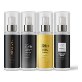 Kit Body Splash Masculino Infalível + Enigma + Banker + Adventus 200ml Primacial - [PIX]