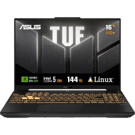 ASUS TUF Gaming F16, Core 5, RTX 4050, 8/512 GB SSD, 16.0'' FHD 144hz, Linux KeepOS - FX607VU-RL054 - [PIX]