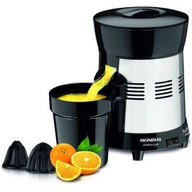 MONDIAL Extrator de Sucos Turbo Premium Preto/Inox, 250W, Bivolt - e-10