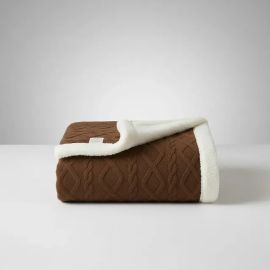 Cobertor Manta de Casal 2,00x1,80 Canelada Sherpa Cores - [PIX]