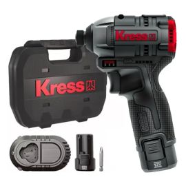 Parafusadeira Impacto 12v 2x 2ah Brushless Kub50.2 Kress