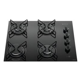 Cooktop 4 Bocas Atlas Agile Up Mesa Vidro Mega Chama Bivolt - [PIX]