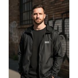 Blusa Corta Vento Jaqueta Masculina Impermeável Para Treino