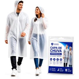 Capa de Chuva Impermeável