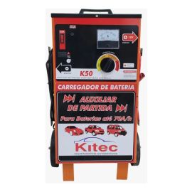 Carregador de Baterias K50 12V 150A com Auxiliar de Partida 70Ah