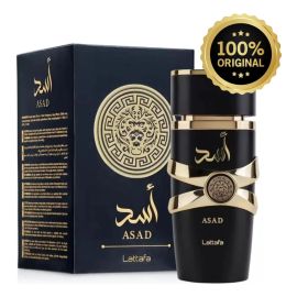 Perfume Lattafa Asad 100ml Eau de Parfum Original Árabe - [PIX]