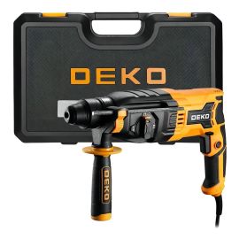 Martelete Perfurador Rompedor Combinado de Impacto SDS Plus 3.2J Força Potência 850w 5500bpm Maleta DEKO-DKRH28XL85