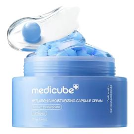 Creme Cápsula de Ácido Hialurônico Medicube Todo Tipo de Pele Dia/noite - [PIX]