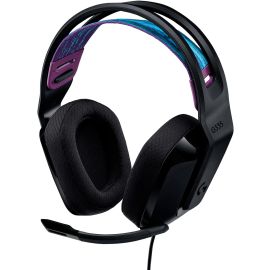 Headset Gamer Logitech G335 com Almofadas com Espuma de Memória, Design Leve e Conexão 3,5mm para PC, PlayStation, Xbox, Nintendo Switch e Mobile - Preto