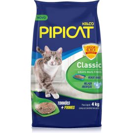 Pipicat Granulado Sanitario Classic 4 kg - [RECORRÊNCIA]