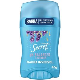 Secret Desodorante Antitranspirante em Barra Lavanda 45g - [RECORRÊNCIA]