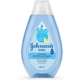 Shampoo Johnson's Baby Infantil Cheiro Prolongado, 400ml - [RECORRÊNCIA]
