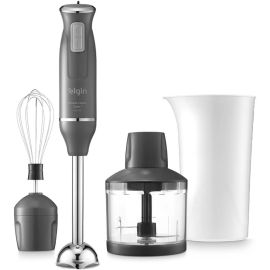 Mixer Power Inox 3 em 1 600W Elgin Lunar 110V - Mixer, triturador e batedor