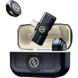 Hollyland Lark M2 sem fio para iPhone e Android USB-C - [PIX]