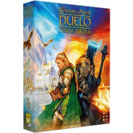 Galápagos, O Senhor dos Anéis: Duelo pela Terra Média, a partir de 10 anos, 2 jogadores, partidas de ate 30 min.
