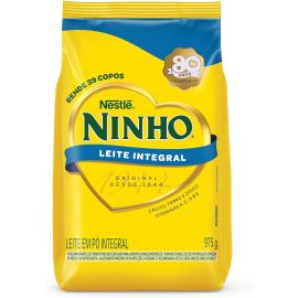 Leite Ninho Pó Integral Pacote 975g