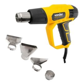 Soprador Térmico Pistola Vonder Ar Quente 3 Estágios 2000w Profissional Acessórios Voltagem