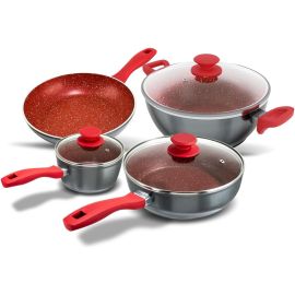 Conjunto de Panelas Philco Redstone PKT407 4 Peças