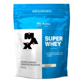 Super Whey Protein Refil 900g Max Titanium
