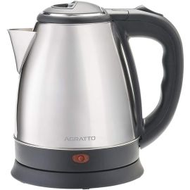 Chaleira Eletrica Agratto Inox 220v 1,8 Litro Preto