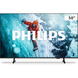 Smart TV Philips 50" 4K com comando de voz e Dolby Atmos - [PIX]