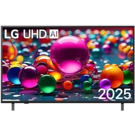 Smart TV LG UHD AI UA75 50 polegadas HDR10 Pro Processador α7 AI Ger 8 webOS 25
