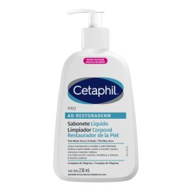 Gel de Limpeza Corporal Pro AD Restoraderm 236ml Cetaphil
