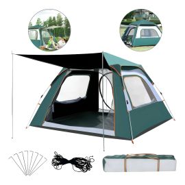 Barraca de Acampamento Grande para 4/5 Pessoas 210x210x145cm