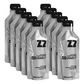 Caixa com 10 Sachês Energy Gel Z2 40 Carb 55g