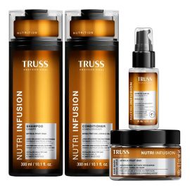 Shampoo + Condicionador + Másc + Óleo Nutri Infusion - Truss