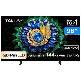 Smart TV TCL 98" A400M QD-Mini LED 4K 120Hz