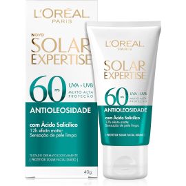 L'Oréal Paris Protetor Facial Solar Expertise Antioleosidade FPS 60