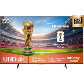 Smart TV Hisense 50" 4K Dolby Vision, HDR10