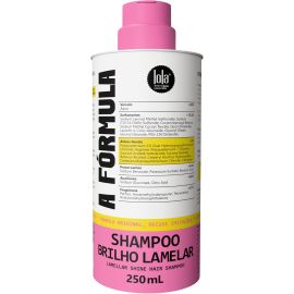 Lola From Rio Shampoo A Fórmula Brilho Lamelar 250 Ml