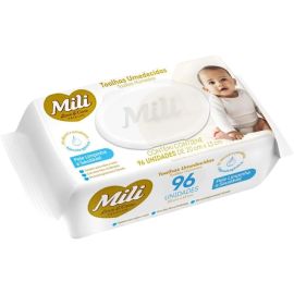 Mili Toalhinhas Umedecidas Mili Love&Care - 100 Un