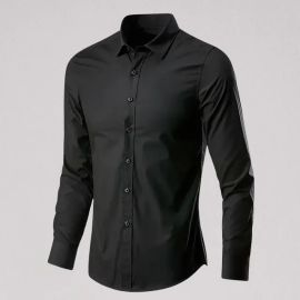 Camisa Social Slim Manga Longa