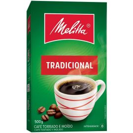 Café Tradicional Melitta Vácuo 500g