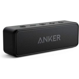 Anker Soundcore 2 - 12W Estéreo - Bluetooth 5 - IPX7 - 24h Bateria