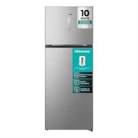 Geladeira Hisense Duplex Inox 467L Inverter Frost Free RT3N461 110V - [PIX]