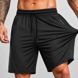 Shorts Esportivo Slim Fit com Elastano