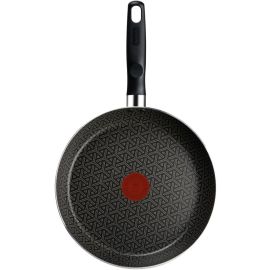 Frigideira Rochedo Robusta Grafite 24cm com Antiaderente Resist 3X
